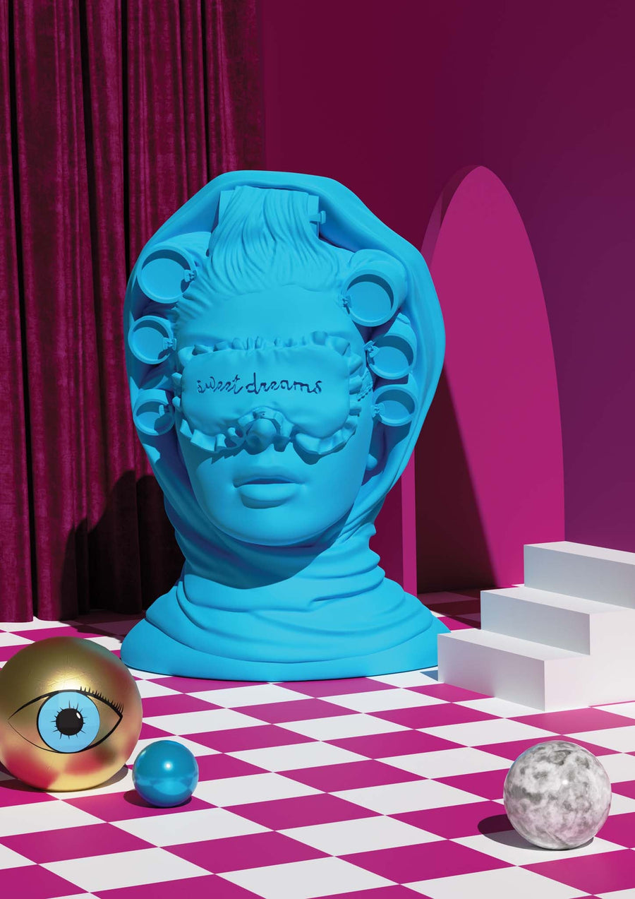 Sagrada Familia Head La Sognatrice Amprio Milano