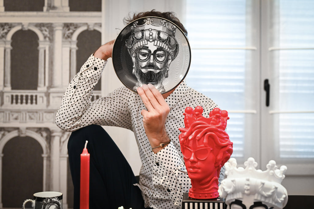 Sagrada Familia Squared Tray L'Hypster Amprio Milano