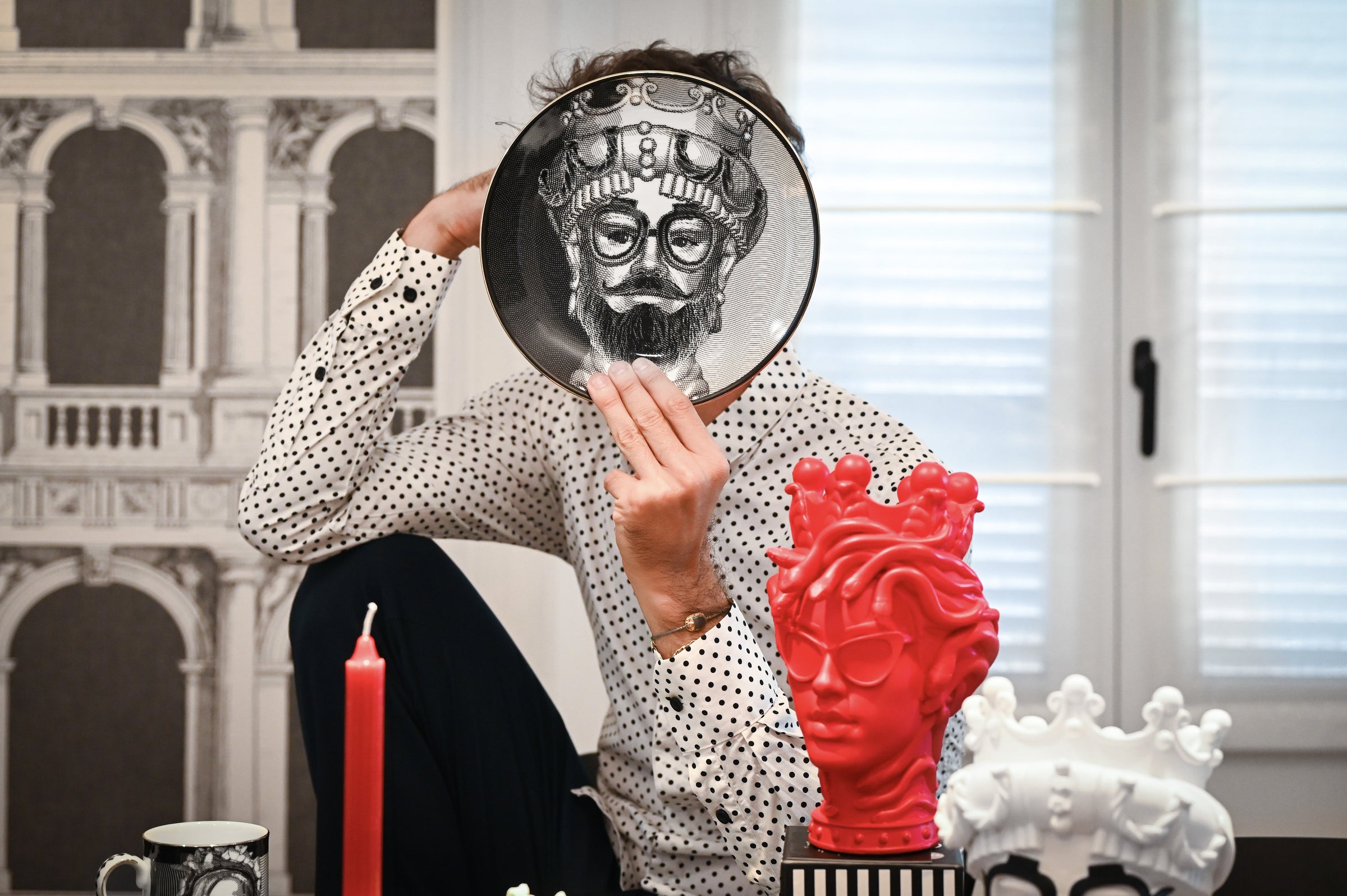 Sagrada Familia Squared Tray L'Hypster Amprio Milano
