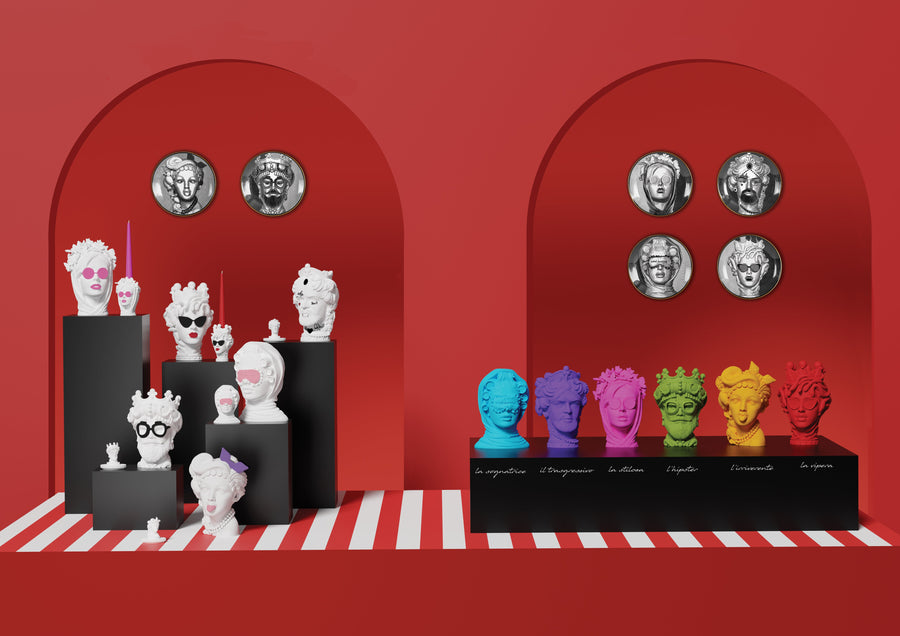 Sagrada Familia Round Box La Stilosa Amprio Milano