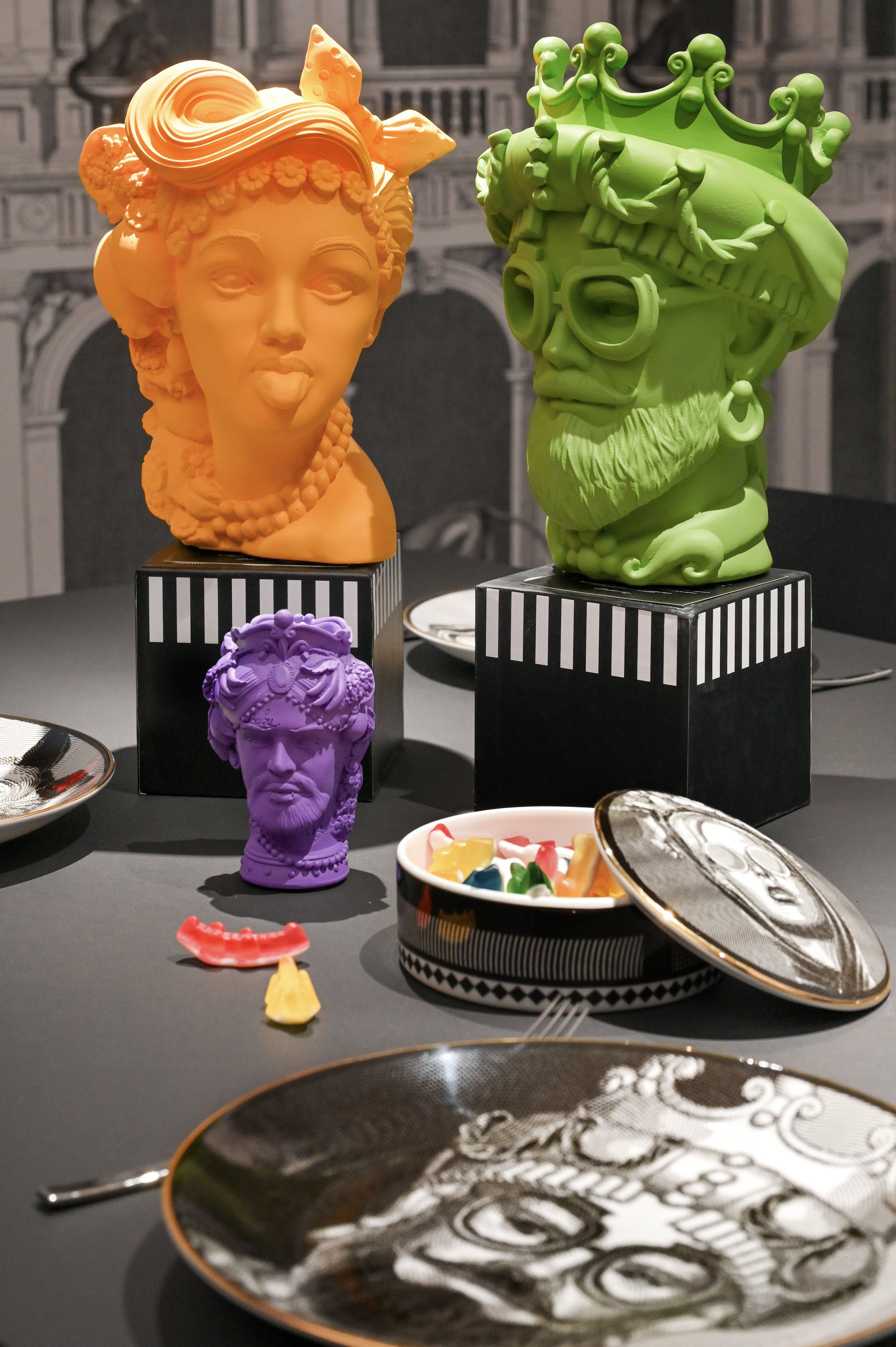 Sagrada Familia Squared Tray L'Hypster Amprio Milano