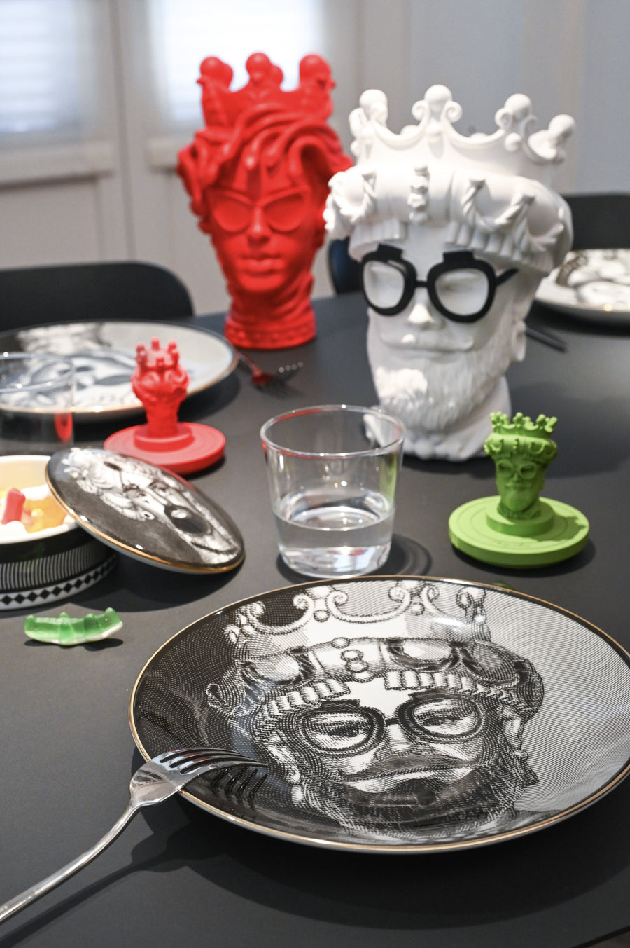 Sagrada Familia Squared Tray La Stilosa Amprio Milano