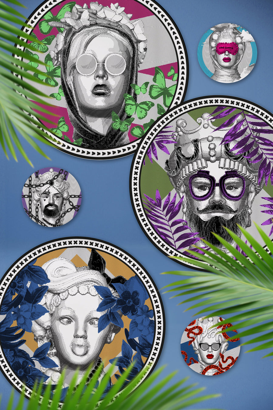 Sagrada Familia Round Box La Vipera Amprio Milano