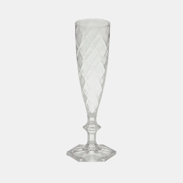 Champagne Flute - Cheers Crystal