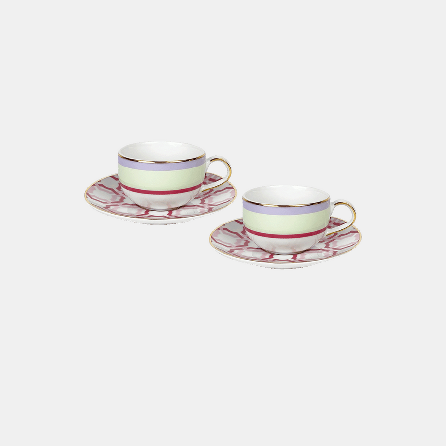 Set 2 Coffee Cups – Firenze Amprio Milano