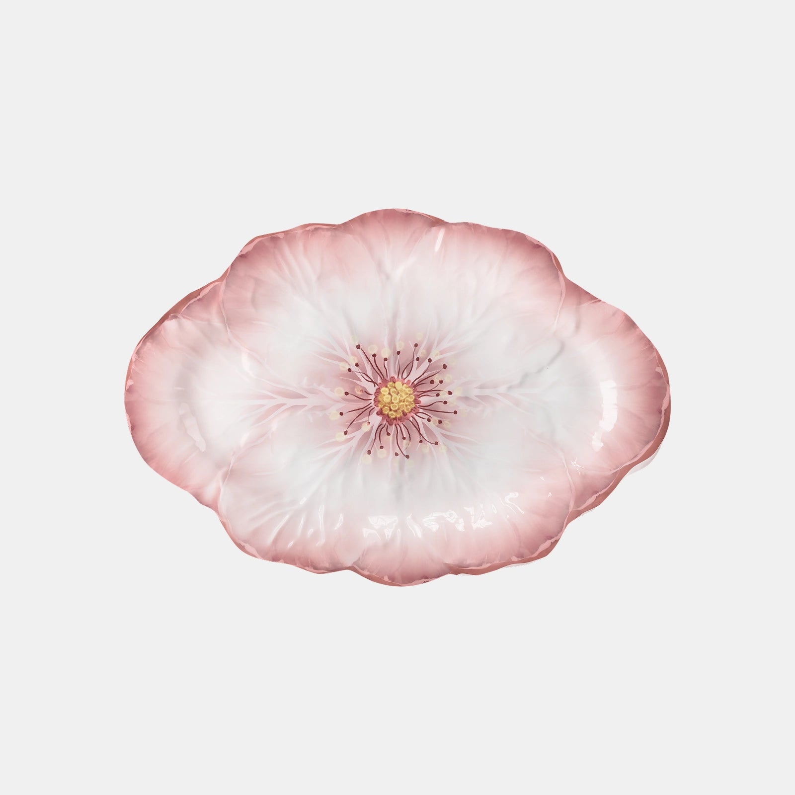 Round Serving Plate - Botanica