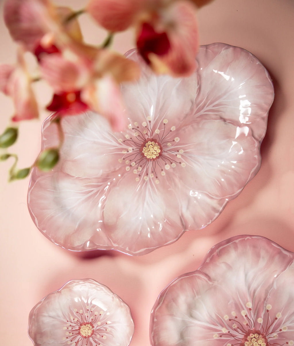 Round Serving Plate - Botanica