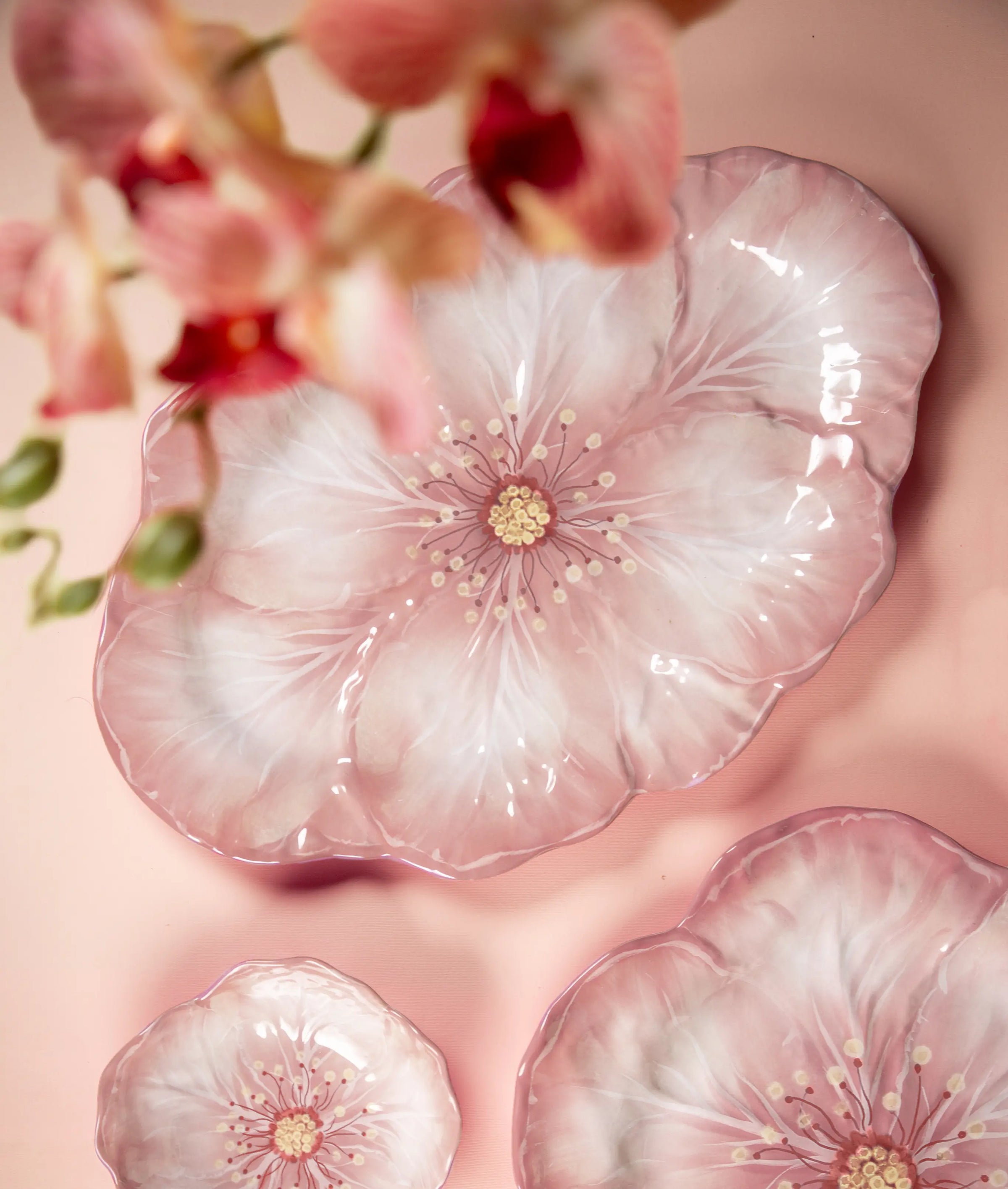 Round Serving Plate - Botanica