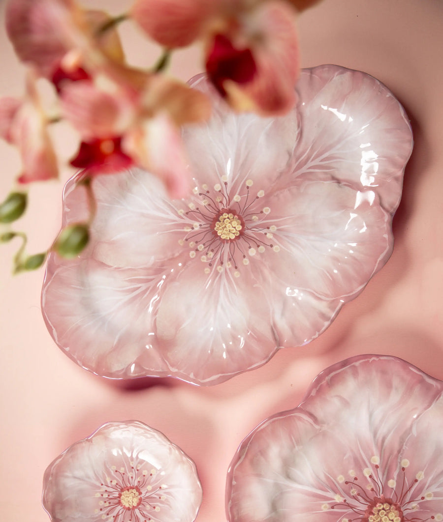 Round Serving Plate - Botanica