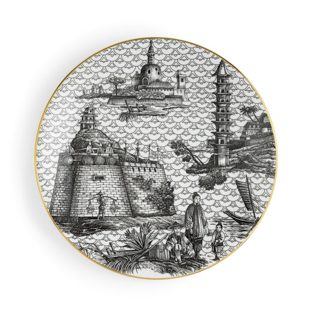 Dinner Plate Oriental Dream - Souvenir de Voyage (SG1000010)