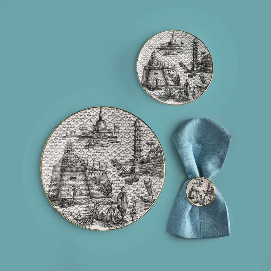 Dinner Plate Oriental Dream - Souvenir de Voyage (SG1000010) #2