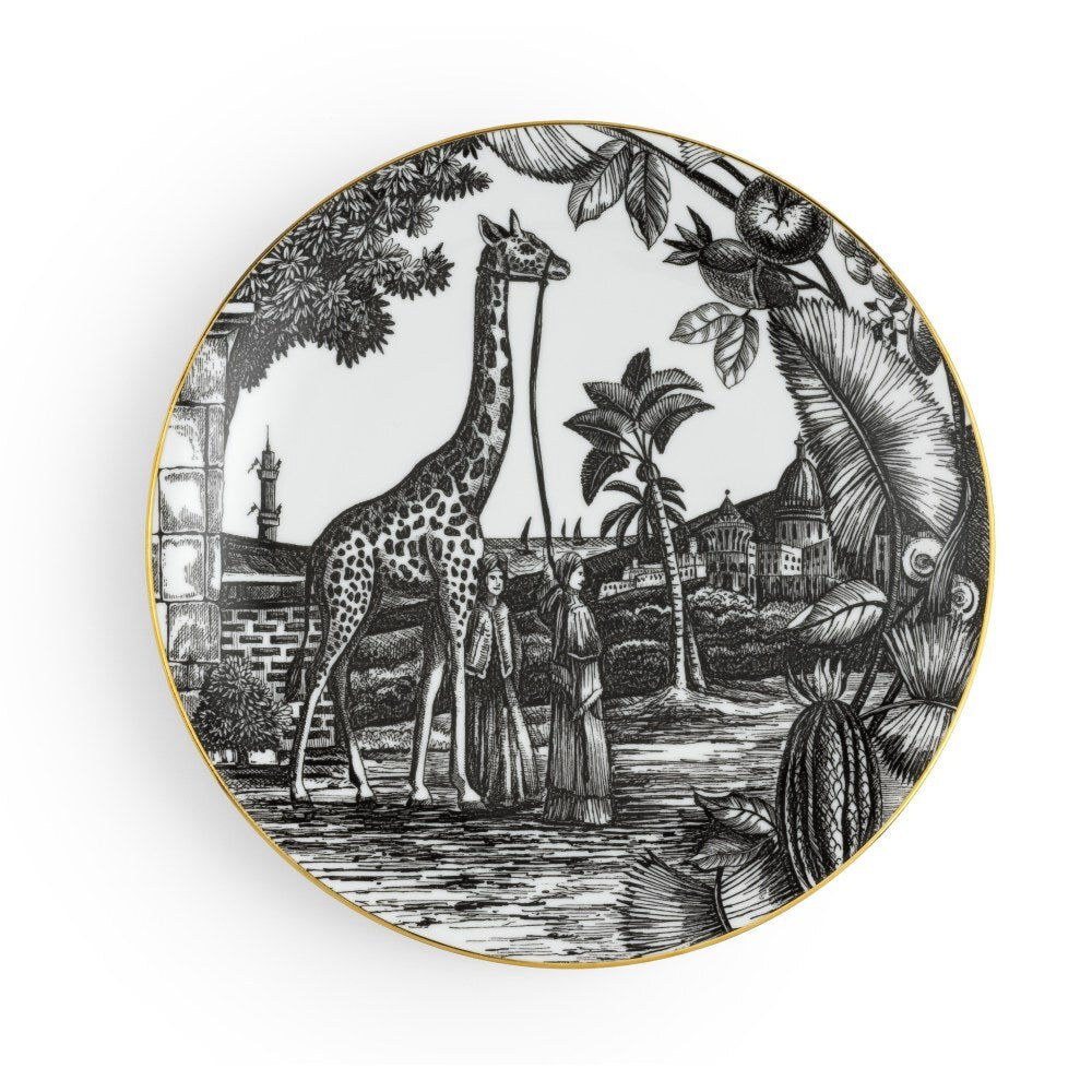 Dinner Plate Sunset Safari - Souvenir de Voyage (SG1000013)