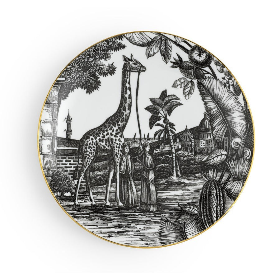 Dinner Plate Sunset Safari - Souvenir de Voyage (SG1000013)