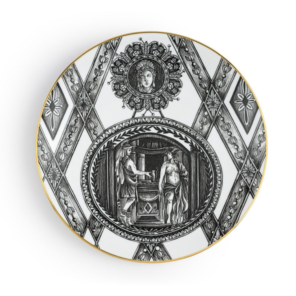 Dinner Plate Hellenic - Souvenir de Voyage (SG1000014)