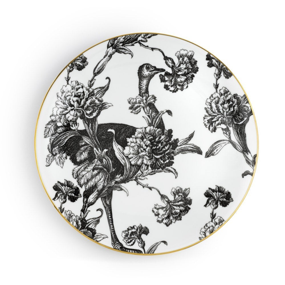 Dinner Plate Tangerine Garden - Souvenir de Voyage (SG1000015)