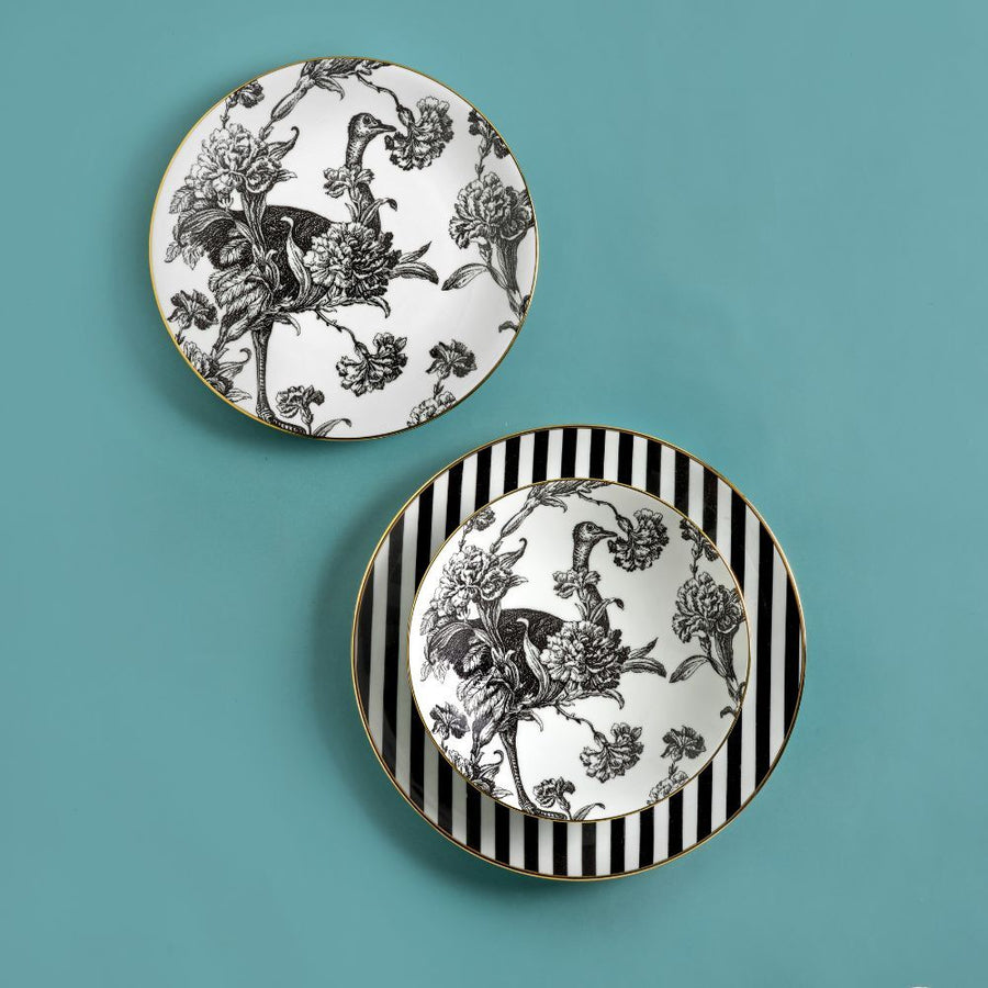 Dinner Plate Tangerine Garden - Souvenir de Voyage (SG1000015) #2