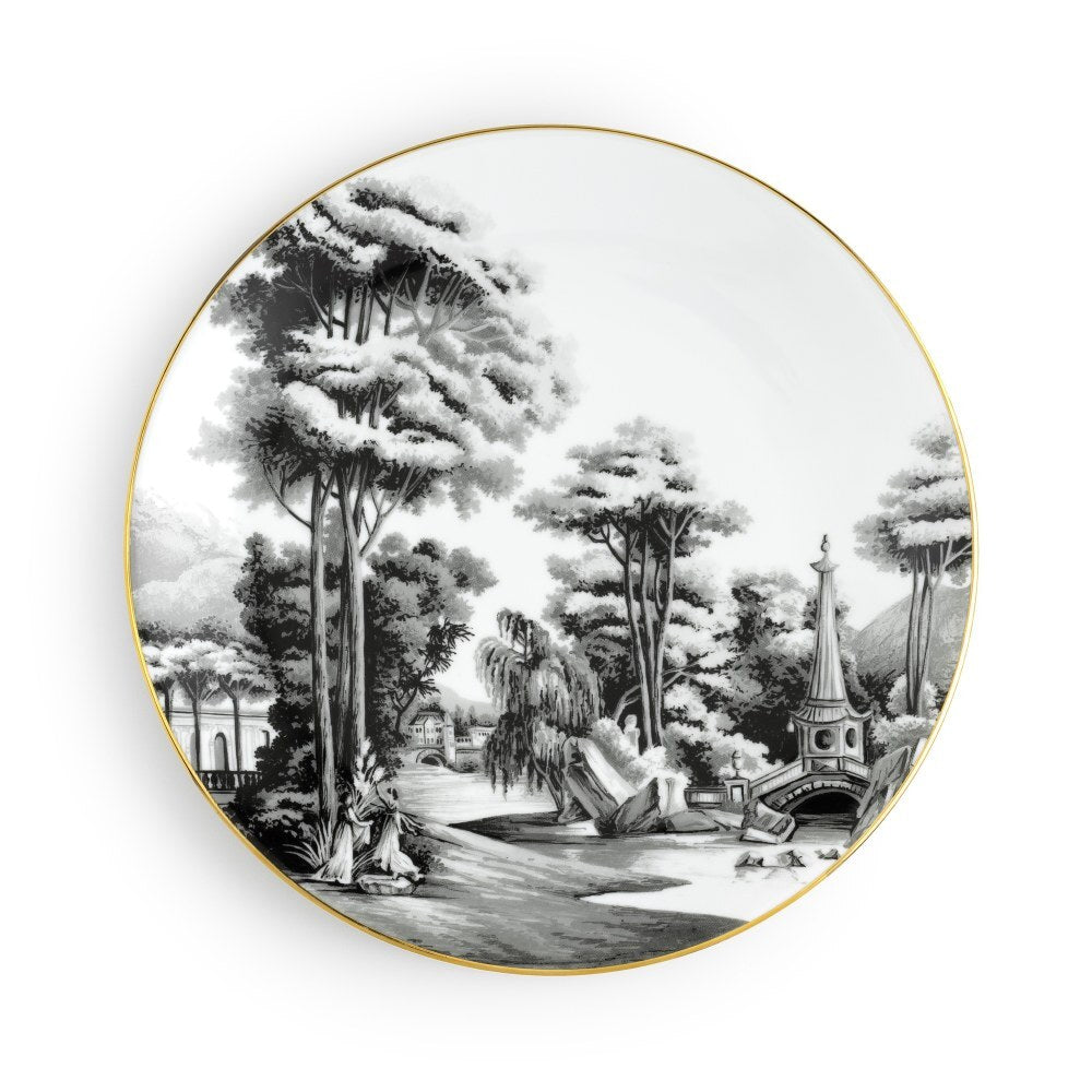 Dinner Plate Imperial Garden - Souvenir de Voyage (SG1000017)