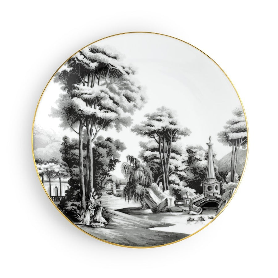 Dinner Plate Imperial Garden - Souvenir de Voyage (SG1000017)