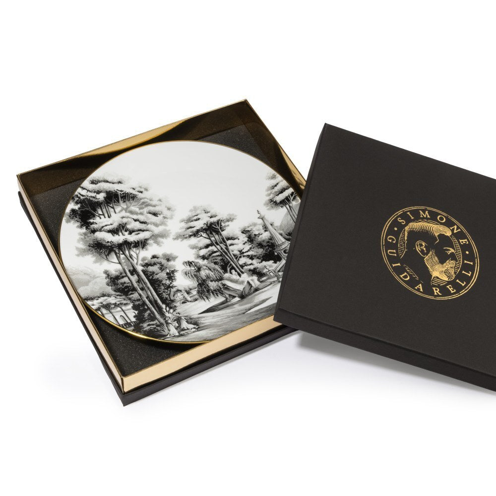 Dinner Plate Imperial Garden - Souvenir de Voyage (SG1000017) #1