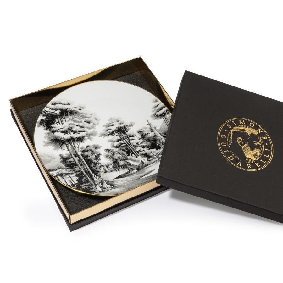 Dinner Plate Imperial Garden - Souvenir de Voyage (SG1000017) #1