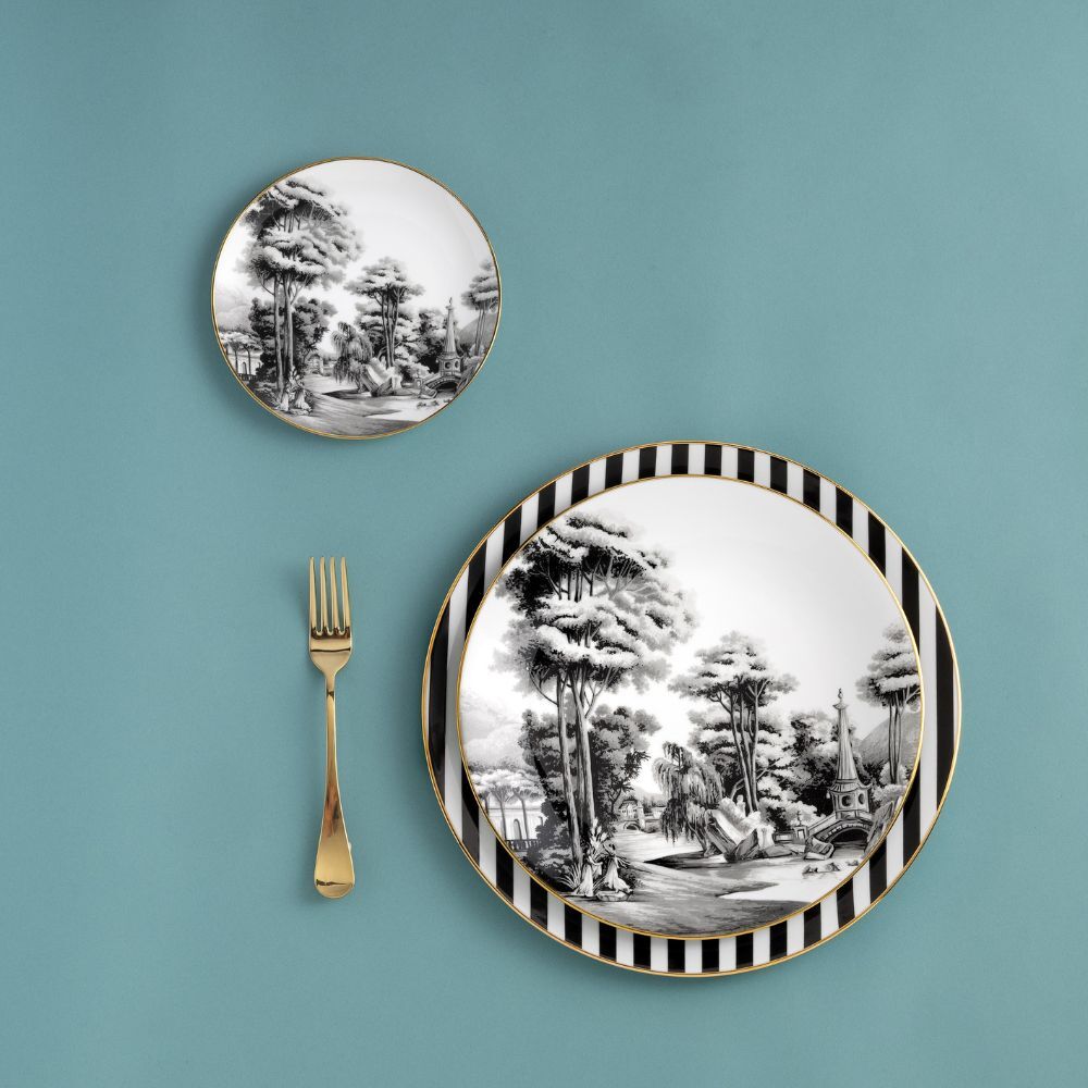 Dinner Plate Imperial Garden - Souvenir de Voyage (SG1000017) #2