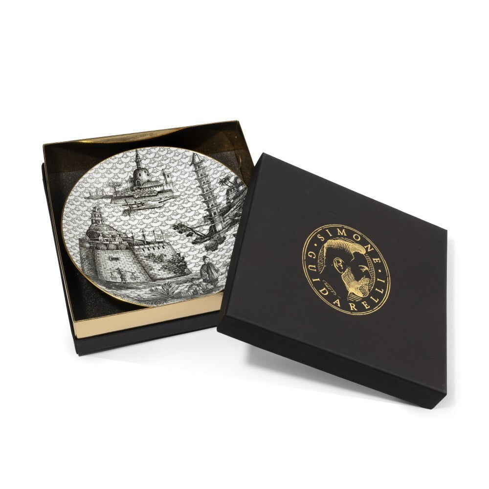 Soup Plate Oriental Dream - Souvenir de Voyage (SG1000020) #2