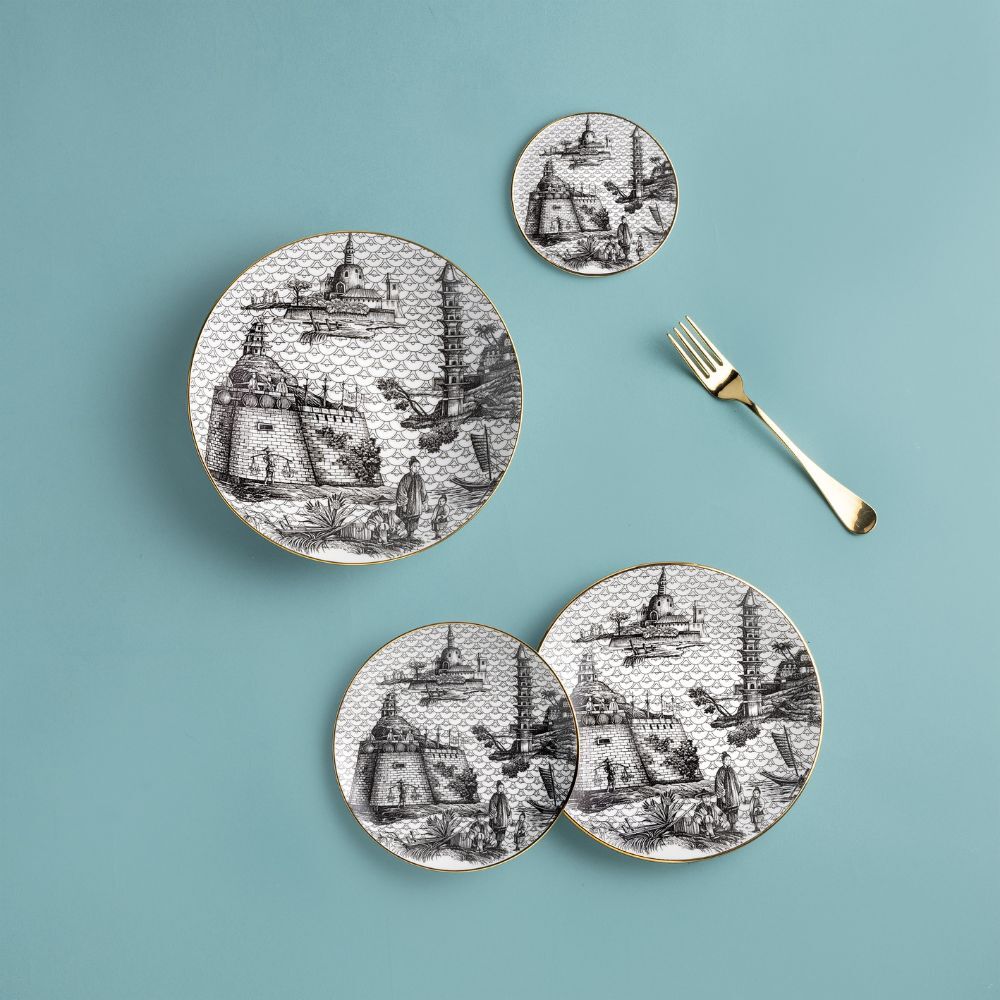 Soup Plate Oriental Dream - Souvenir de Voyage (SG1000020) #3