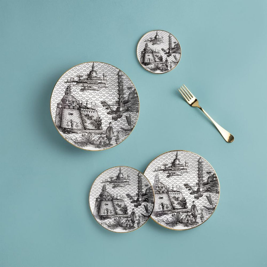 Soup Plate Oriental Dream - Souvenir de Voyage (SG1000020) #3