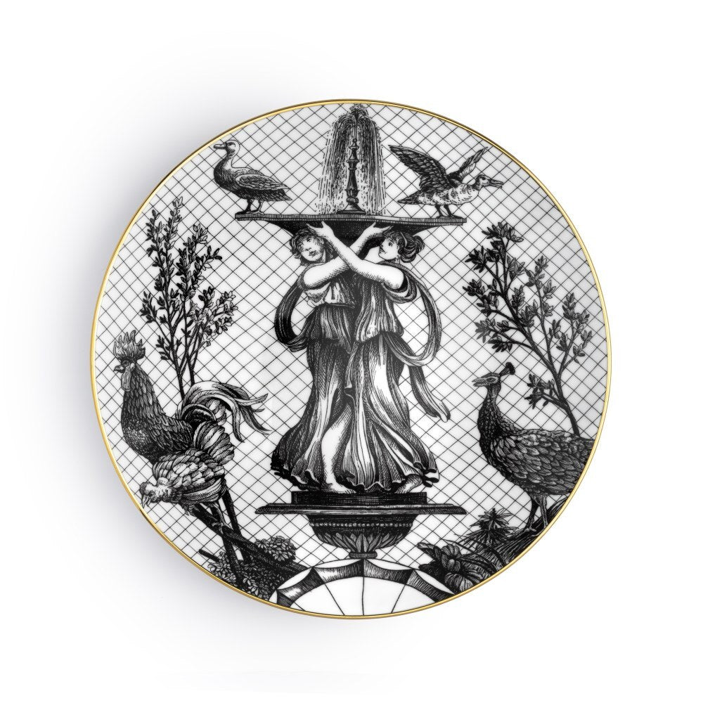 Soup Plate Garden of Grace - Souvenir de Voyage (SG1000021) #1