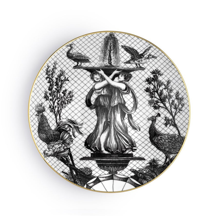 Soup Plate Garden of Grace - Souvenir de Voyage (SG1000021) #1