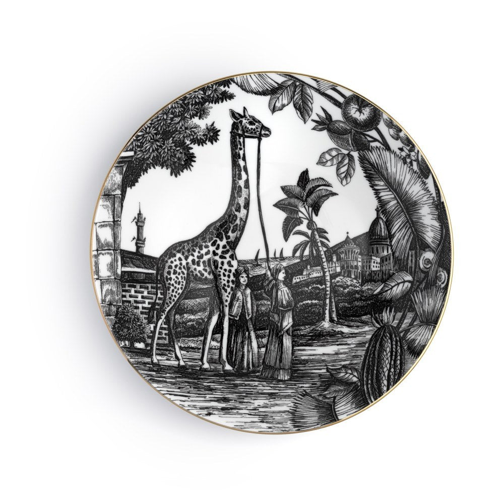 Soup Plate Sunset Safari - Souvenir de Voyage (SG1000023) #1