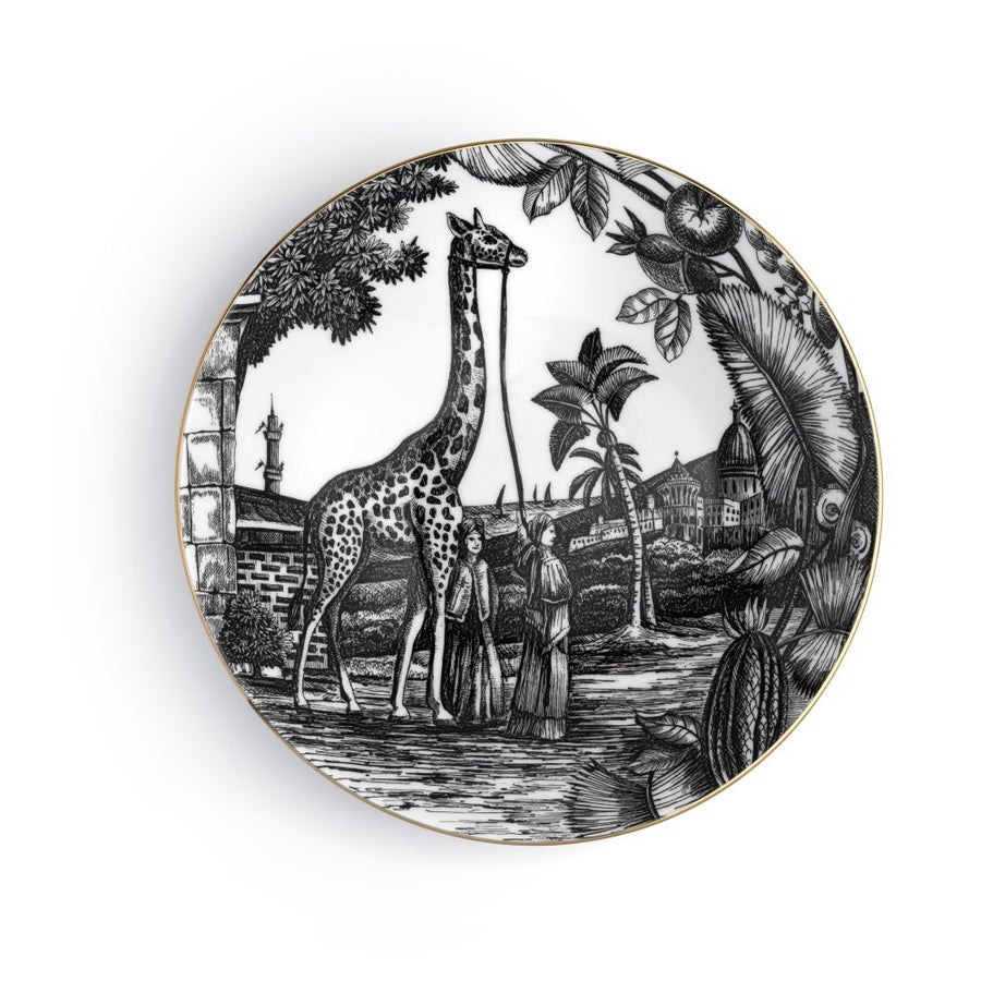 Soup Plate Sunset Safari - Souvenir de Voyage (SG1000023) #1