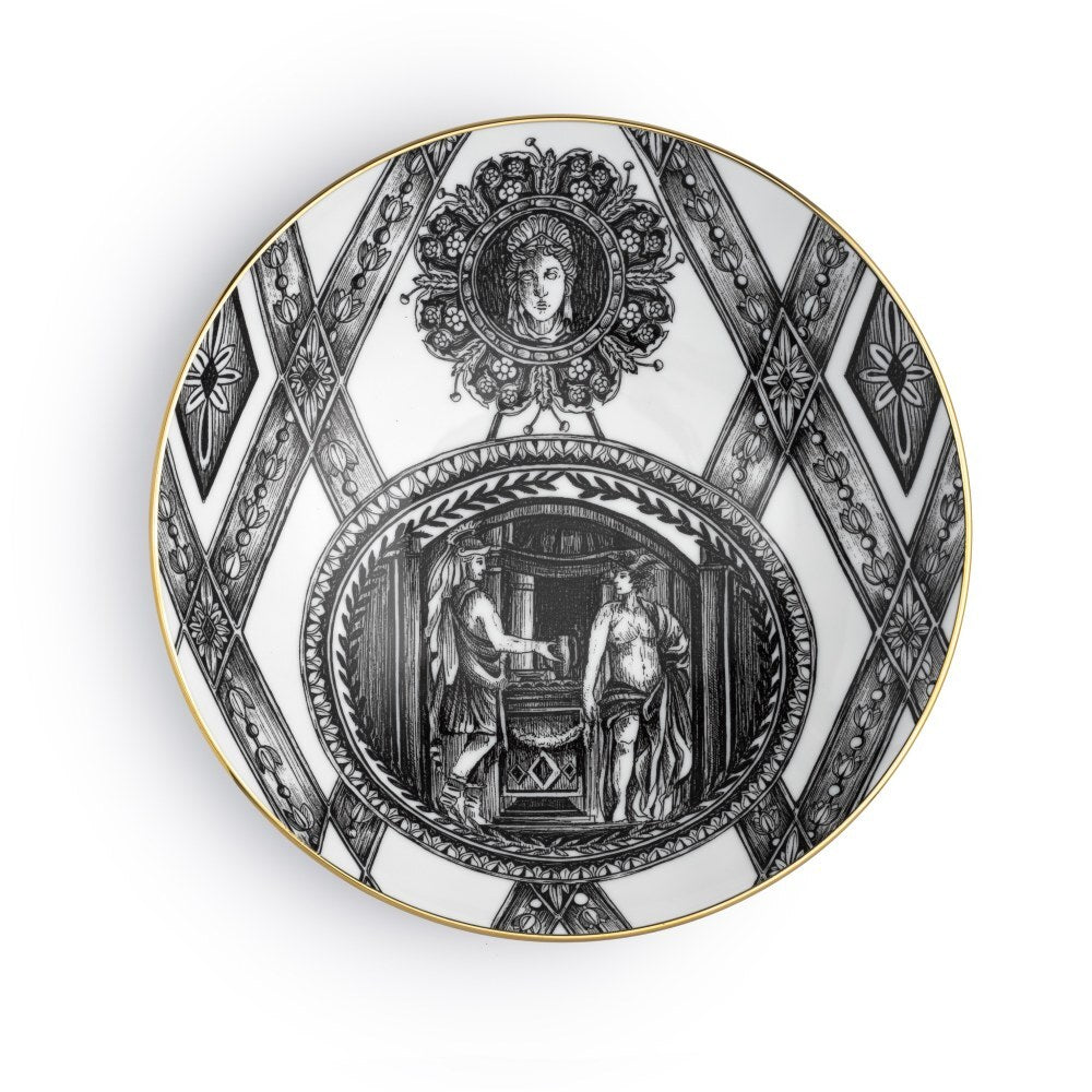 Soup Plate Hellenic - Souvenir de Voyage (SG1000024) #1