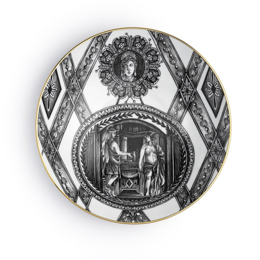 Soup Plate Hellenic - Souvenir de Voyage (SG1000024) #1