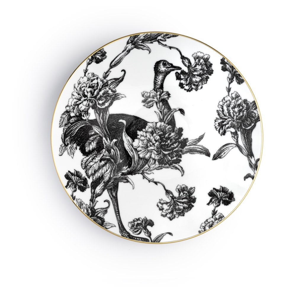 Soup Plate Tangerine Garden - Souvenir de Voyage (SG1000025) #1