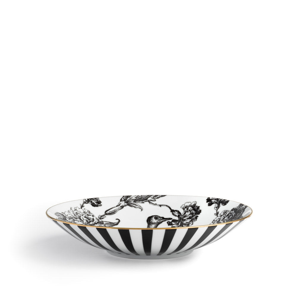 Soup Plate Tangerine Garden - Souvenir de Voyage (SG1000025)
