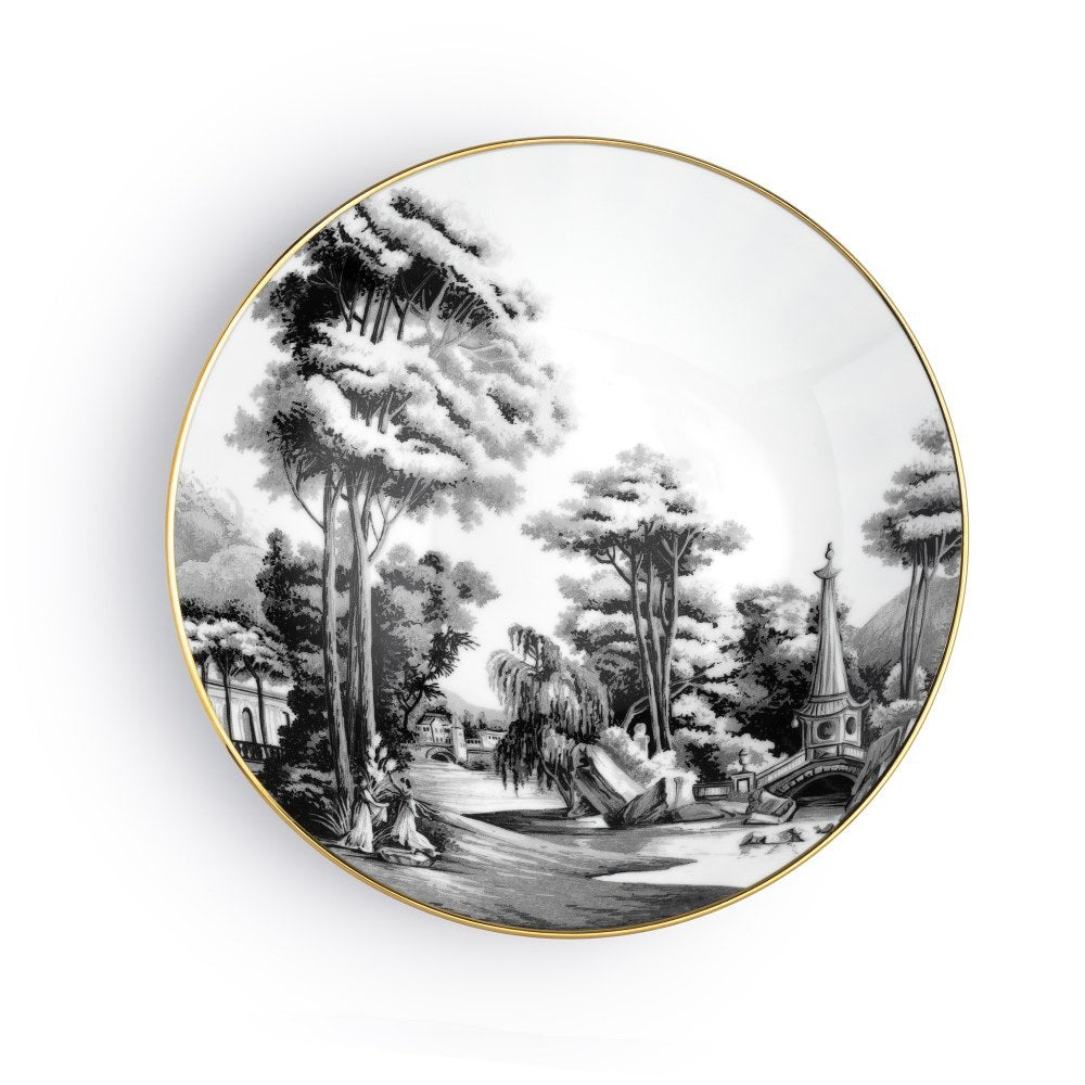 Soup Plate Imperial Garden - Souvenir de Voyage (SG1000027) #1