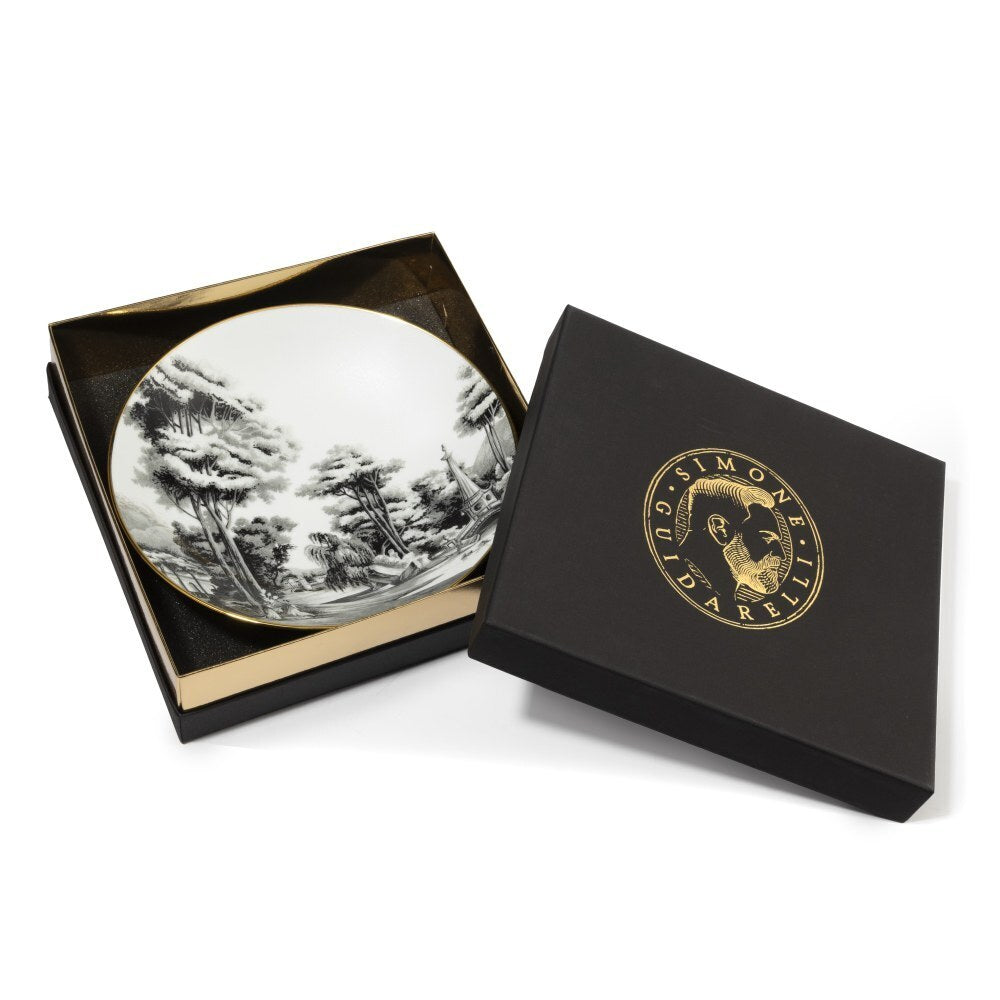 Soup Plate Imperial Garden - Souvenir de Voyage (SG1000027) #2