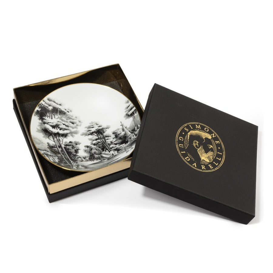 Soup Plate Imperial Garden - Souvenir de Voyage (SG1000027) #2