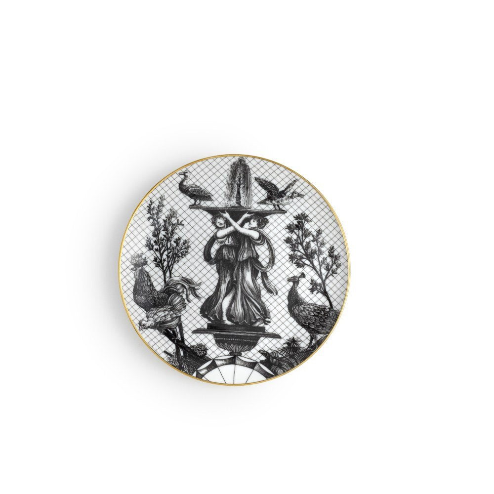 Set of 2 Bread Plate Garden of Grace - Souvenir de Voyage (SG1000041)