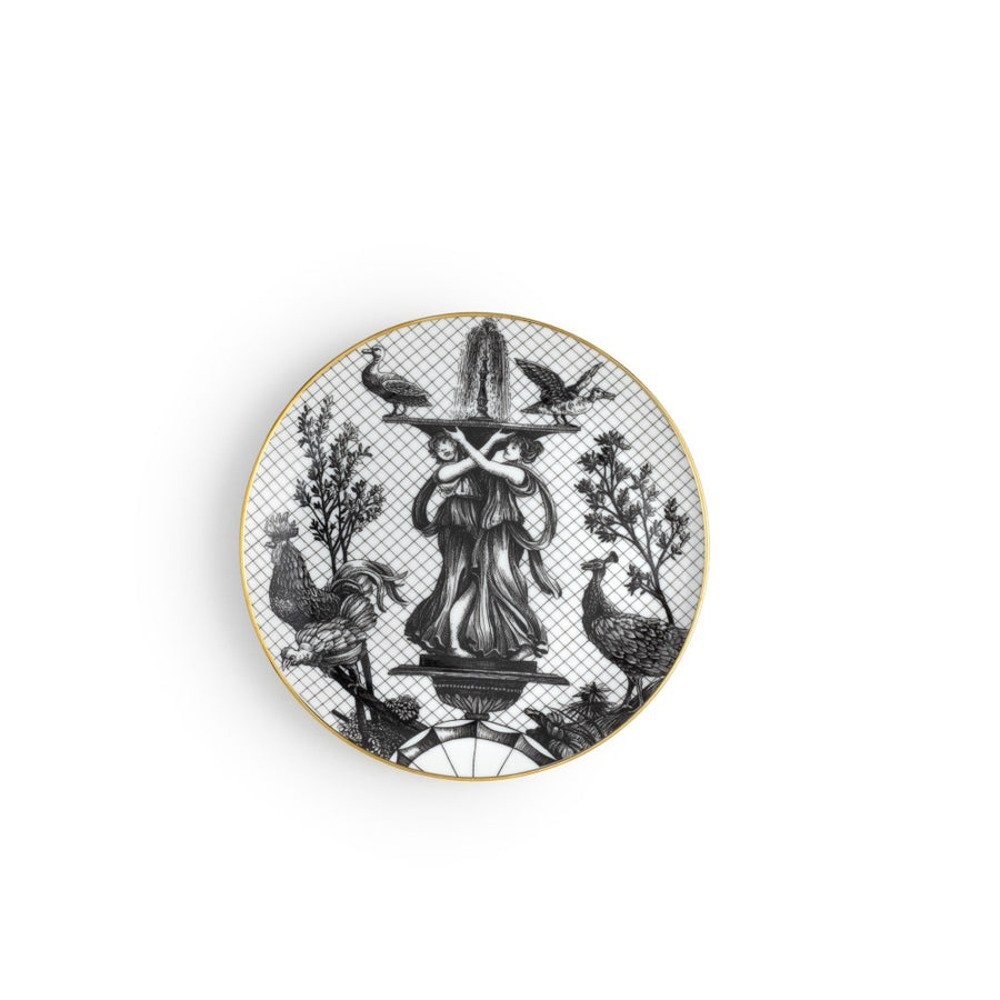 Set of 2 Bread Plate Garden of Grace - Souvenir de Voyage (SG1000041)
