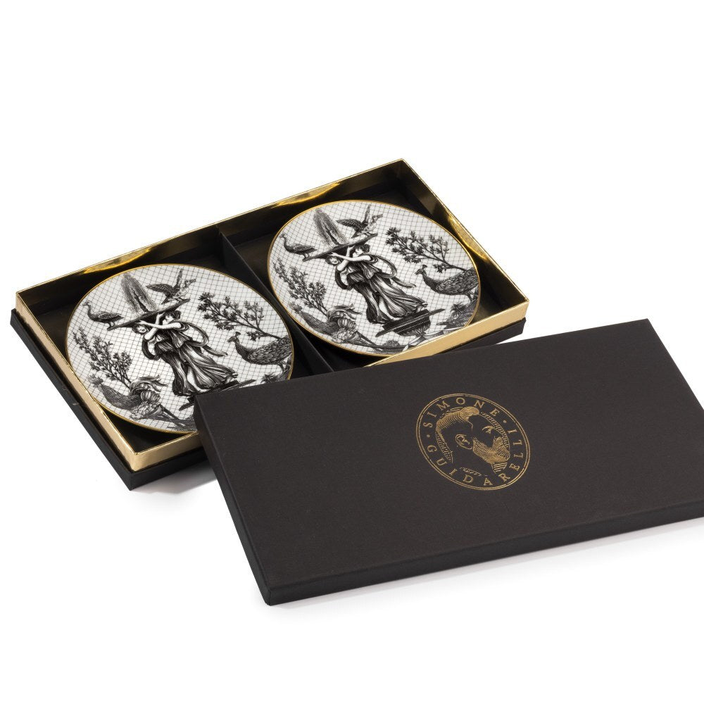 Set of 2 Bread Plate Garden of Grace - Souvenir de Voyage (SG1000041) #1