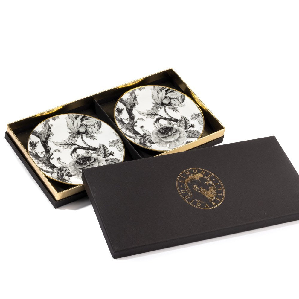 Set of 2 Bread Plate Secret Garden - Souvenir de Voyage (SG1000042) #1