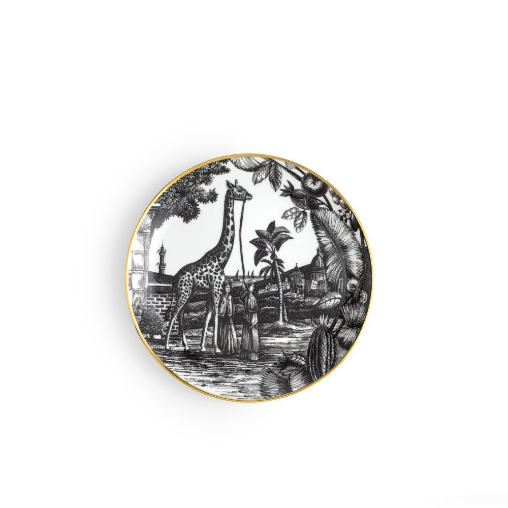 Set of 2 Bread Plate Sunset Safari - Souvenir de Voyage (SG1000043)
