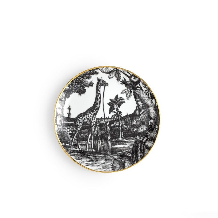 Set of 2 Bread Plate Sunset Safari - Souvenir de Voyage (SG1000043)