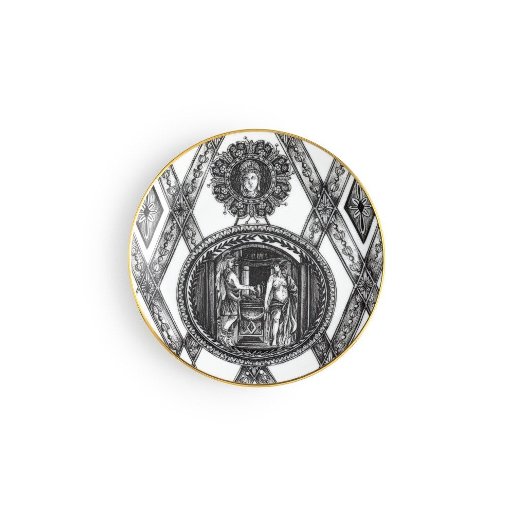 Set of 2 Bread Plate Hellenic - Souvenir de Voyage (SG1000044)