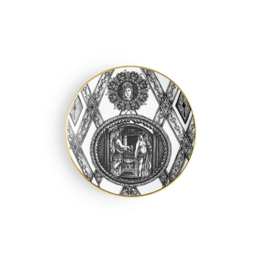 Set of 2 Bread Plate Hellenic - Souvenir de Voyage (SG1000044)
