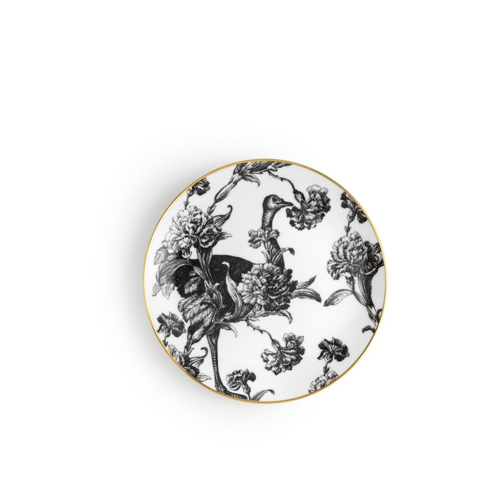 Set of 2 Bread Plate Tangerine Garden - Souvenir de Voyage (SG1000045)
