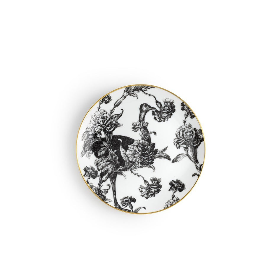 Set of 2 Bread Plate Tangerine Garden - Souvenir de Voyage (SG1000045)