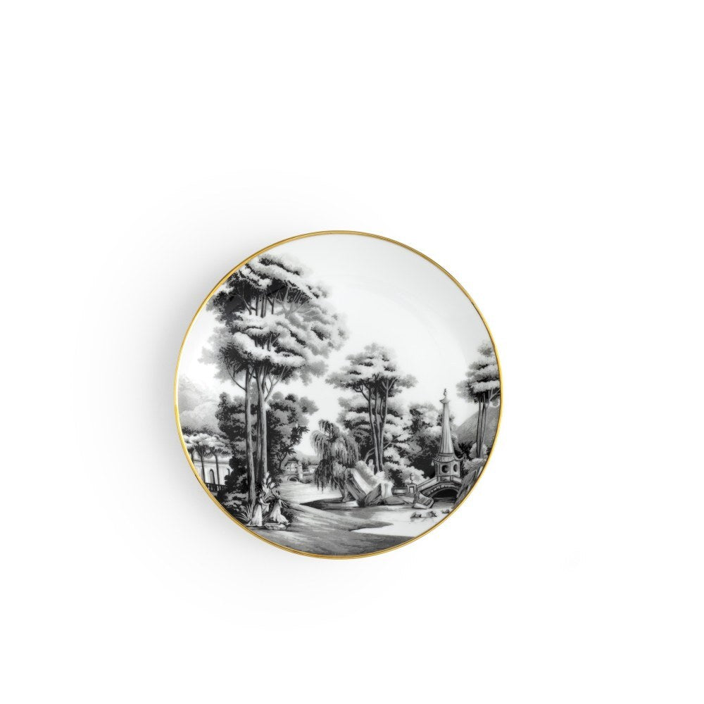 Set of 2 Bread Plate Imperial Garden - Souvenir de Voyage (SG1000047)